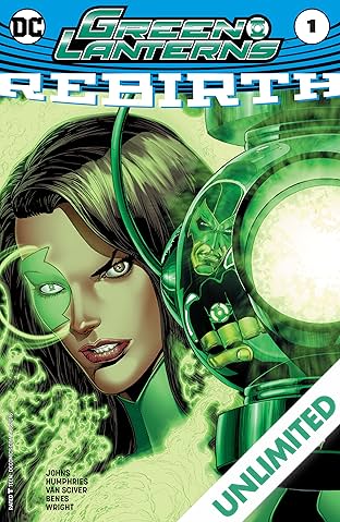 Green Lanterns: Rebirth (2016) #1